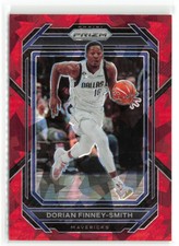 2022-23 Panini Prizm Red Ice Dorian Finney-Smith Dallas Mavericks #197