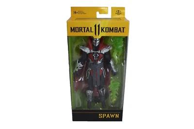 Boneco de ação McFarlane Toys Mortal Kombat 11 Malefik Skin Spawn 7" lacrado novo - Imagem 1 de 4