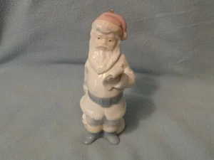 Lladro Weihnachtsmann - Mini Papa Noel - 1990 Ornament #5842 Retired - im Original - Bild 1 von 8