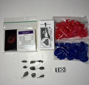 1997 Monopoly Star Wars Classic Trilogy Edition-replacement pieces w/tokens - Picture 1 of 5