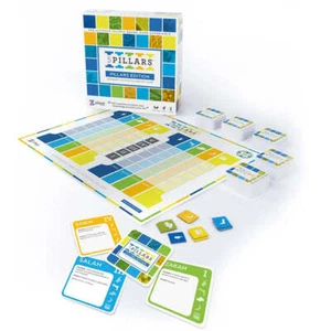 5 SÄULEN Brettspiel ( Säulen Edition ) - Bild 1 von 6