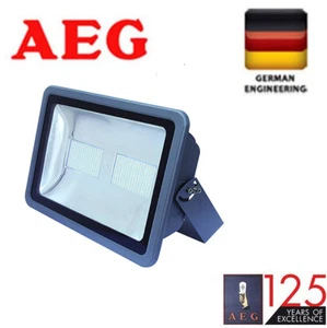 New GermanAEG LED IP65 Weatherproof Flood Light Kit 50W 80W 100W Free Post - Picture 1 of 9