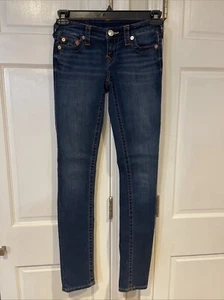 Neue True Religion Low Rise Skinny Stella Jeans Gr. 26 - Bild 1 von 10