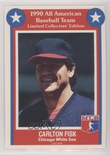 1990 MSA All American Baseball Team Carlton Fisk #21 HOF