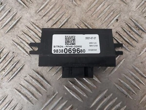 Dispositif de Commande - DS DS3 CROSSBACK - Référence : 9838069680 - Imagen 1 de 3