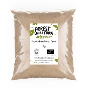 Organic Ground Black Pepper - Forest Whole Foods - Picture 1 of 12