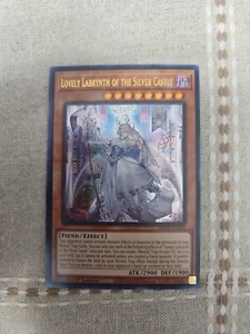 *** SCHÖNER LABRYNTH DER SILBERBURG *** ULTRA RARE TAMA-DE014 MINT YUGIOH! - Bild 1 von 1