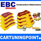 EBC Bremsbeläge VA+HA Yellowstuff für Hyundai Genesis - DP41856R DP41806R