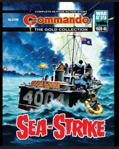 Commando Comic #5156 Sea-Strike 2018 - Picture 1 of 1