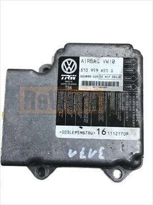 6017236 Centralina airbag Skoda Superb II station wagon (3T) 3T0959655D - Immagine 1 di 3