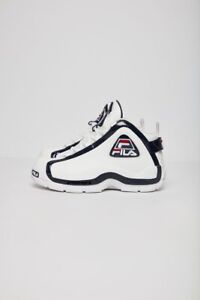 NEW MENS FILA 96 GRANT HILL OG 2PAC RETRO LIMITED EDITION HIGH TOP SNEAKERS 