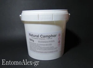 Canfora naturale in cristalli 500g BARATTOLO antitarme antreni - Foto 1 di 1