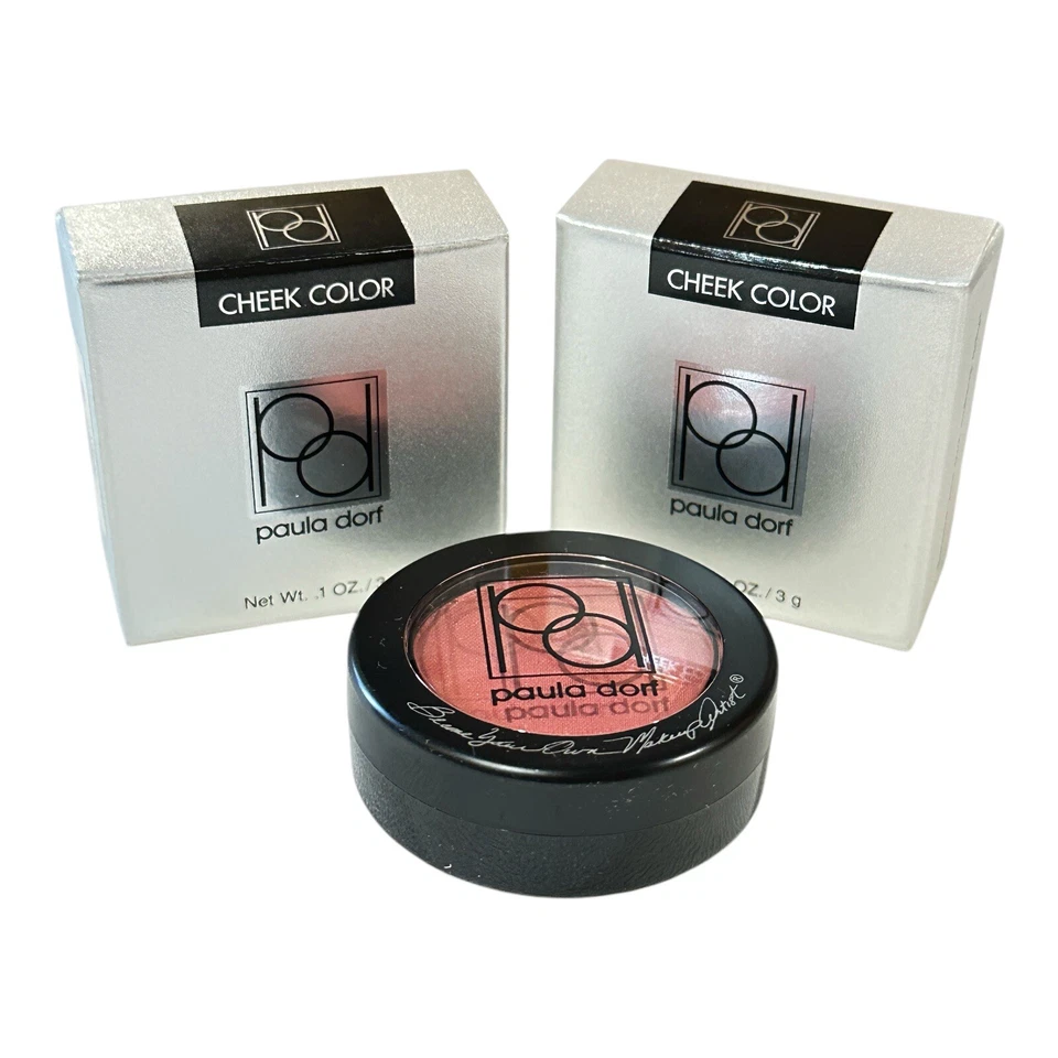 2 x Color de mejillas Paula Dorf *Jingle* 0,1 oz/3 g Foto 1 de 4
