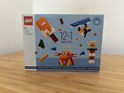 Lego 40593 Fun Creativity 12-in-1 Brand New & Sealed Limited Edition Box Set
