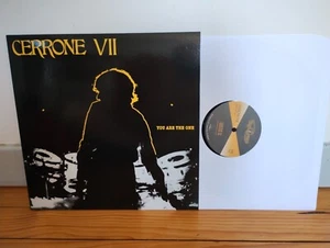 ✿ rare 2012 deluxe ✿ CERRONE : VII - 12" LP, 45 RPM, Album, HQ Sound - Picture 1 of 3