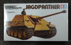 Destructor de tanques alemán Tamiya 35069 1:35 Segunda Guerra Mundial Jagdpanzer V Sd.kfz.173S CAJA SELLADA - Imagen 1 de 1