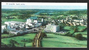 1967 -- CONDE SUR VIRE . VUE AERIENNE . 4A821 - Foto 1 di 1