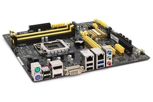 Q87M-A ASUS LGA1150 DDR3 MICRO ATX MAINBOARD - - Bild 1 von 7