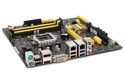 Q87M-A ASUS LGA1150 DDR3 MICRO ATX MAINBOARD - - Bild 1 von 4