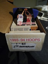 1993-94 NBA Hoops 5th Anniversary Gold Emblem Cards - FINISH SET - YOU PICK