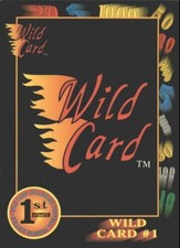 B2481- 1991 Wild Card Draft Football card #s 1-160 -You Pick- 10+ FREE US SHIP