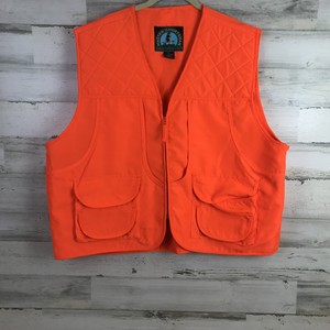 Master Sportsman Orange Hunting Vests 