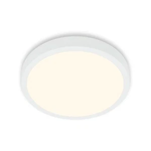 Lámpara de montaje LED 38cm Plafón 24W Luz blanca cálida Marco de metal Blanco - Imagen 1 de 5