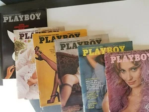 Vintage 1974 Playboy Complete Lot of All 12 Issues. 20th Anniversary Issue DBL - Picture 1 of 3