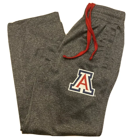 Majestic Section 101 Mens Arizona Wildcats UOA Gray Sweatpants Sz Small 27" Cover