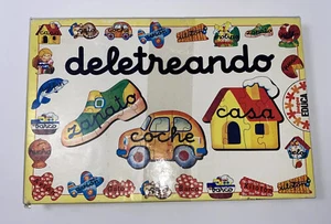 Deletreando (juegos educa) Ages 3 to 8 Spanish Puzzle Game - Picture 1 of 12