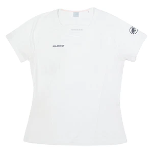 MAMMUT Womens T-Shirt White S - Picture 1 of 6