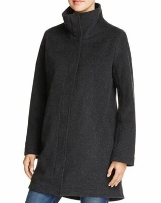 Jaqueta de lã feminina impermeável carvão Pendleton - Imagem 1 de 3