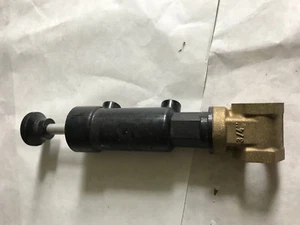 3/4" Rovel NAP 3/4,195 Nylon Operator Gate Valve Pneumatic NO NORMALLY OPEN,AG - Picture 1 of 7