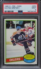 1980 O-PEE-CHEE Wayne Gretzky HOF #250 PSA 9 MINT