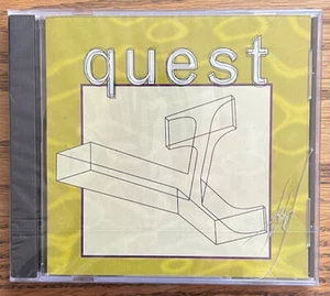 QUEST ~ Y ~ 10 Track CD ~ 1996 ~ RARE ~ Brand New ~ Factory Sealed - Picture 1 of 2