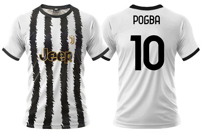 OFFIZIELLES JUVENTUS PRODUKT Trikot Pogba Juventus 2024 2023 Offizielle Juve Home Geteilt Paul Sportbaer