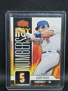 FLAIR SHOWCASE 2006 NUMERI CALDI #HN-1 ALBERT PUJOLS - Foto 1 di 2