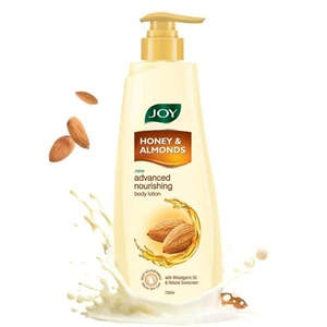 Loción corporal ligera nutritiva avanzada Joy Honey & Almends 750 ml - Imagen 1 de 4
