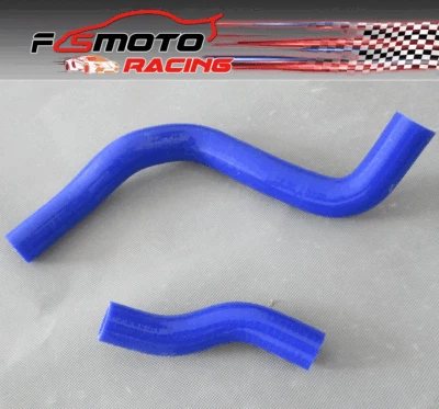 Mangueira de radiador de silicone azul para Honda CR250 CR250R CR 250 R 1997-1999 1998 - Imagem 1 de 4