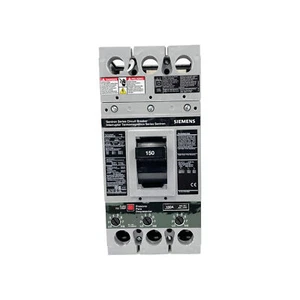 NIB - Siemens - HFXD63B150 - Molded Case Circuit Breaker - 150A, 3-Phases, 600V - Picture 1 of 9