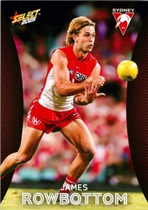 2025 Sydney Swans AFL Select Footy Stars Card - James Rowbottom - Picture 1 of 3