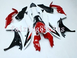 Red White Black ABS Injection Bodywork Fairing Kit Fit for CBR600F 2011-2013 - Picture 1 of 6