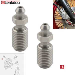 Kit de reparación de tornillos de purga de pinza de freno personalizada para Harley piezas de motocicleta - Kit 2 - Imagen 1 de 7