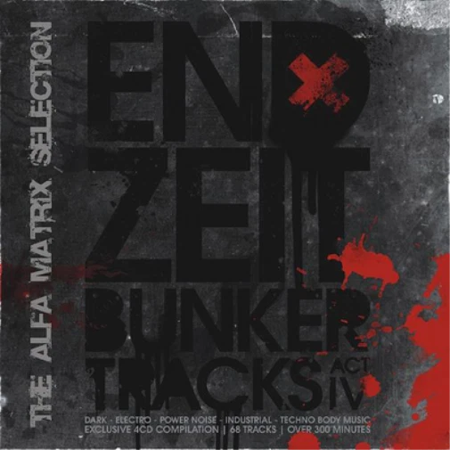 Various Artists Endzeit Bunkertracks: Act IV (CD) Box Set - Bild 1 von 1