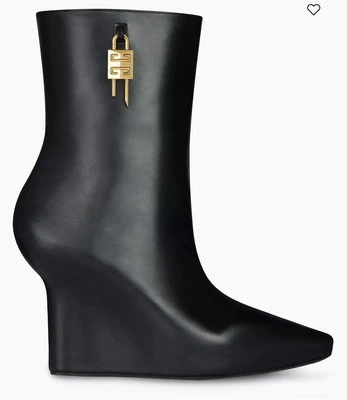 Nuevos Botines Glock Negros Givenchy Auténticos EE. UU. Talla 36 (6) EE. UU. Foto 1 de 4