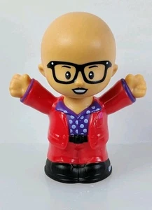 Fisher Price Little People RuPaul roter Anzug Spielfigur - Bild 1 von 6
