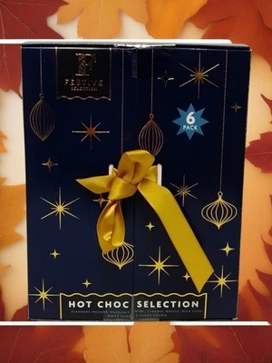 Luxury Festive Hot Chocolate Gift Box 6 Flavours – Premium Cocoa Set 🎄☕ - Image 1 of 4