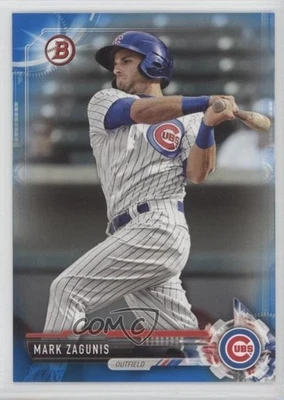 2017 Bowman Prospects Blue /150 Mark Zagunis #BP131 Rookie RC - Image 1 of 2