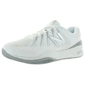 New Balance Womens 1006 White Tennis Shoes Sneakers 10.5 Wide (C,D,W) BHFO 8101 - Picture 1 of 3