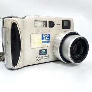 Works Ok Sony Cyber-Shot Dsc-S70 Digital Camera - Picture 1 of 10